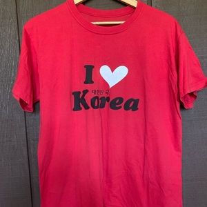 Vintage I ❤️ Korea Tee